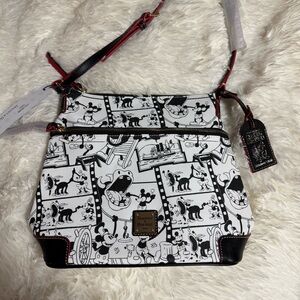 Disney Dooney & Bourke Steamboat Willie Crossbody Bag